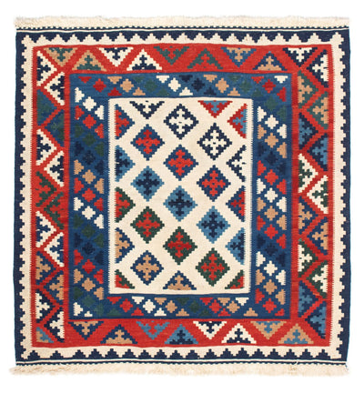 Kilim Fars Tappeto 102x104cm