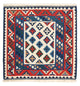Kilim Fars Tappeto 104x102cm