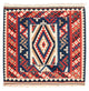 Kilim Fars Tappeto 106x100cm