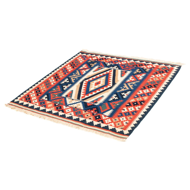 Tappeto Kelim - Orientale quadrato  - 106 x 100 cm - multicolore