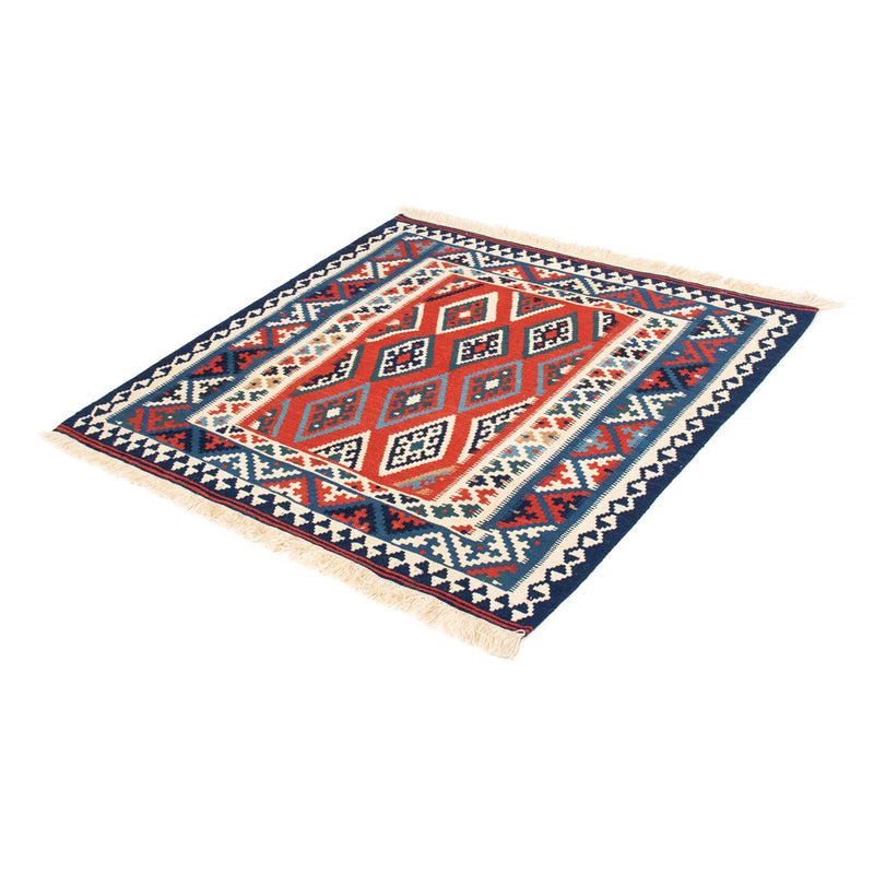 Tappeto Kelim - Orientale quadrato  - 103 x 101 cm - multicolore