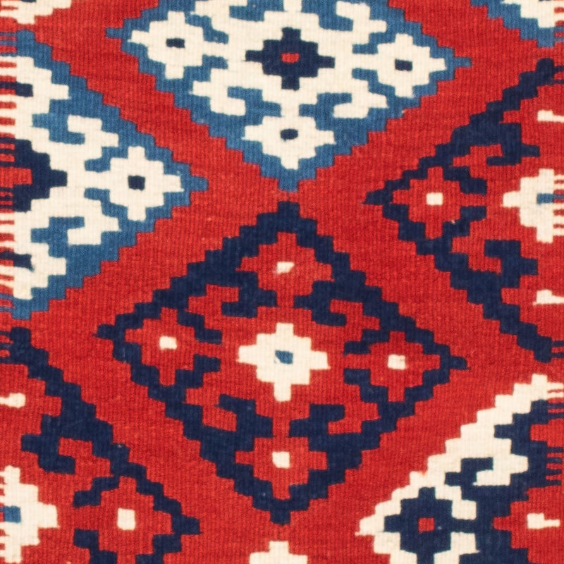 Tappeto Kelim - Orientale quadrato  - 103 x 103 cm - multicolore