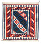 Kilim Fars Tappeto 104x103cm