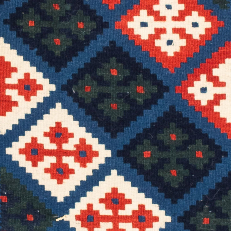 Tappeto Kelim - Orientale quadrato  - 104 x 103 cm - multicolore