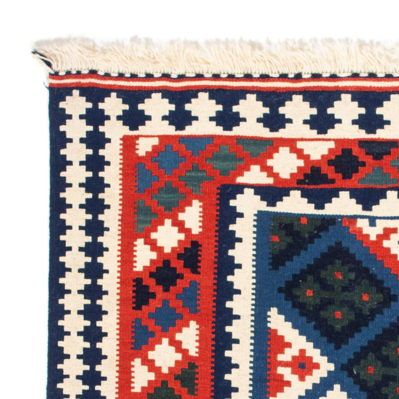 Tappeto Kelim - Orientale quadrato  - 104 x 103 cm - multicolore