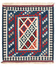 Kilim Fars Tappeto 108x103cm