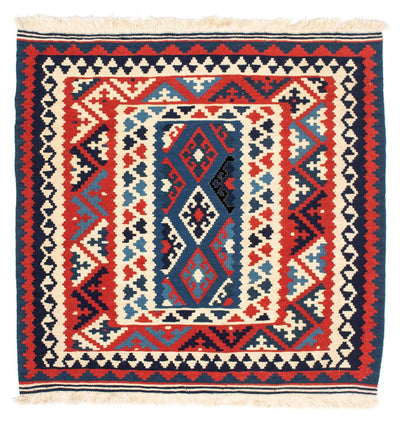Kilim Fars Tappeto 102x102cm