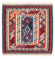 Kilim Fars Tappeto 102x102cm