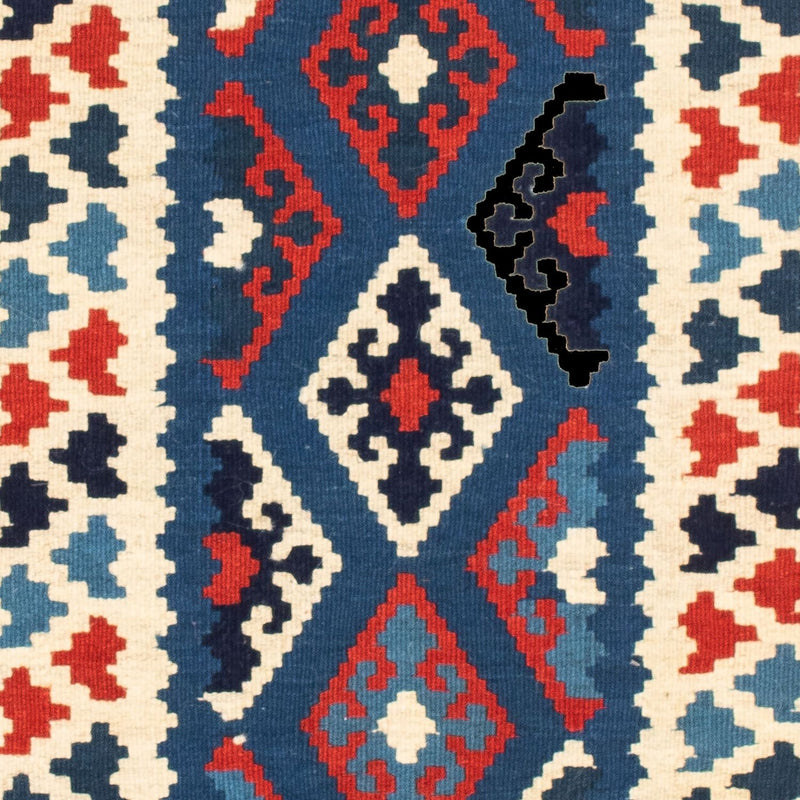 Tappeto Kelim - Orientale quadrato  - 102 x 102 cm - multicolore
