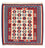 Tappeto Kelim - Orientale quadrato  - 103 x 103 cm - beige