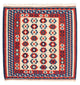 Kilim Fars Tappeto 103x103cm