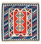 Kilim Fars Tappeto 103x103cm