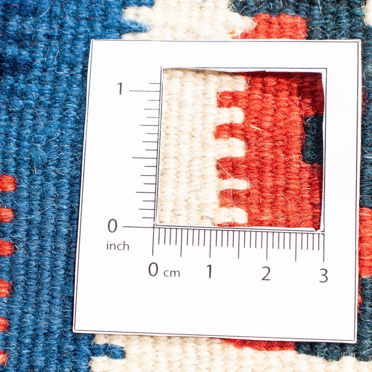 Tappeto Kelim - Orientale quadrato  - 103 x 103 cm - multicolore