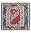 Tappeto Kelim - Orientale quadrato  - 101 x 96 cm - multicolore
