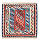 Kilim Fars Tappeto 104x100cm