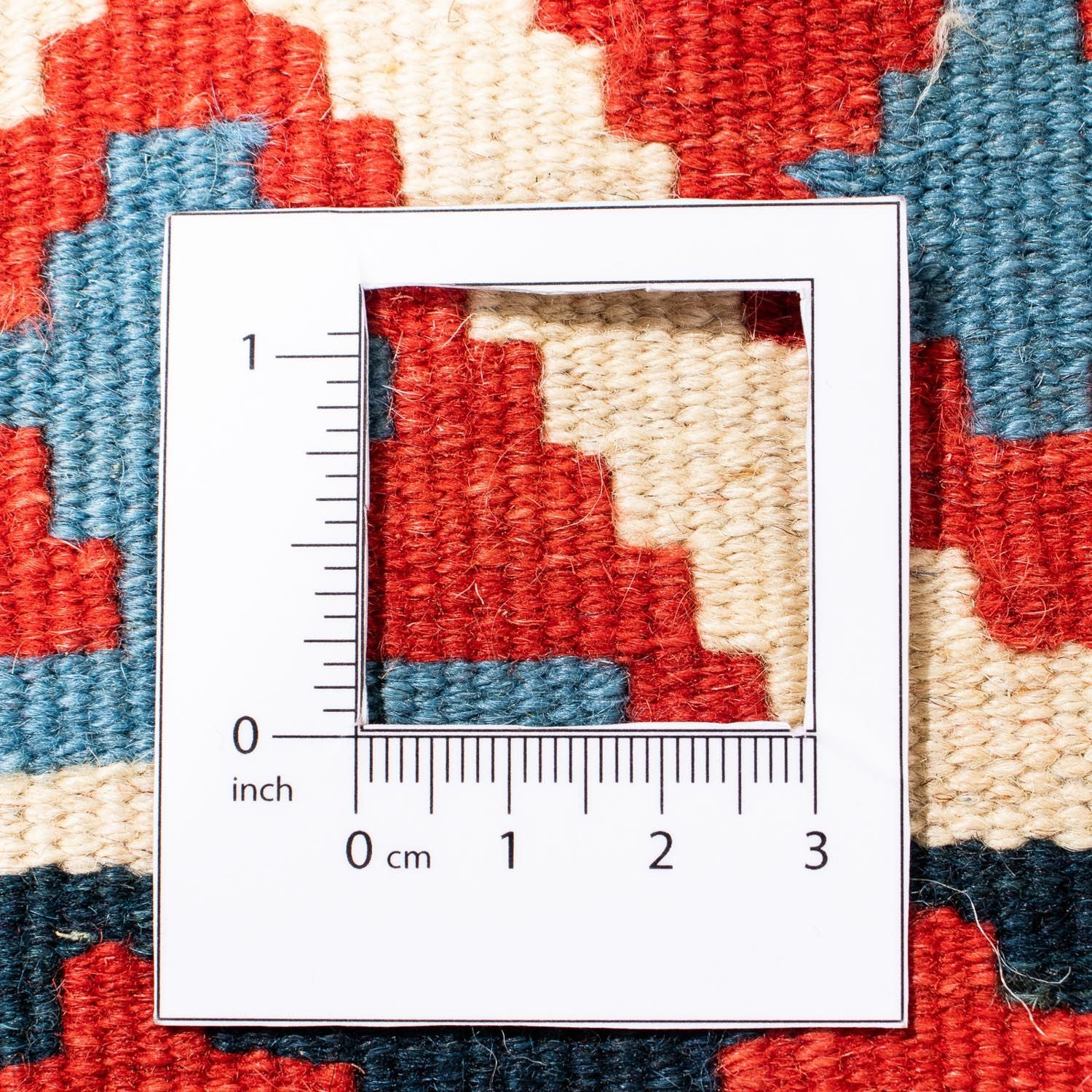 Tappeto Kelim - Orientale quadrato  - 104 x 100 cm - multicolore