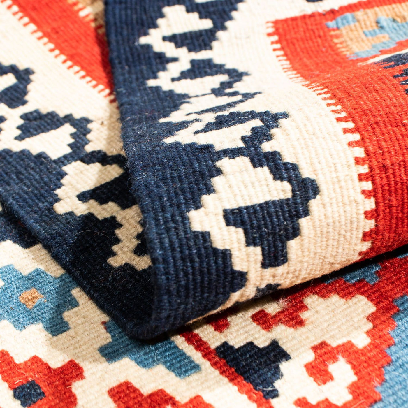 Kilim Fars Tappeto 108x105cm