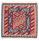 Kilim Fars Tappeto 108x101cm