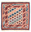 Tappeto Kelim - Orientale quadrato  - 110 x 104 cm - ruggine