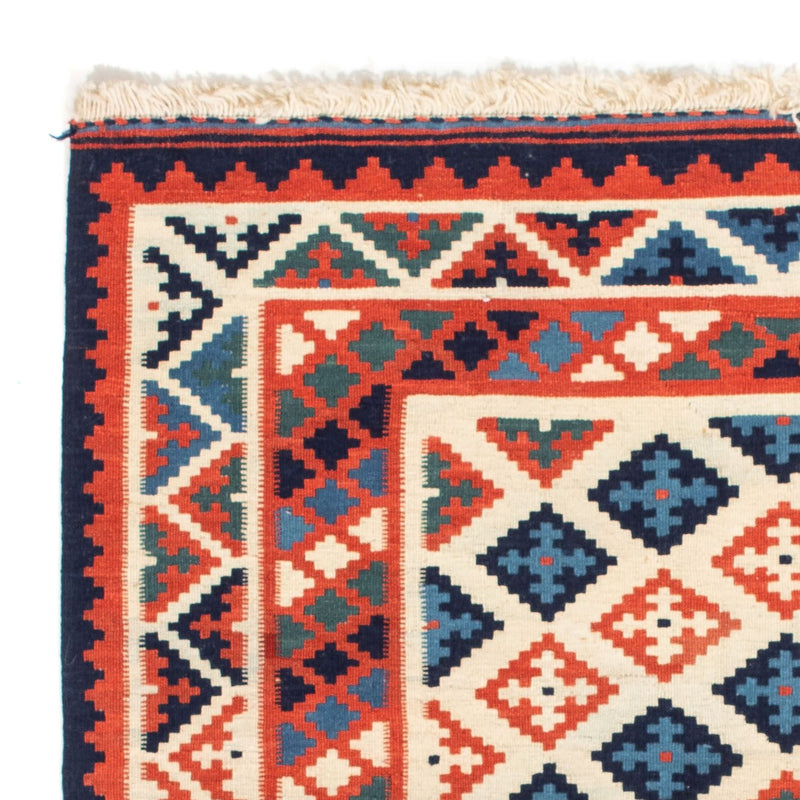 Tappeto Kelim - Orientale quadrato  - 110 x 104 cm - ruggine
