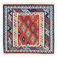 Kilim Fars Tappeto 100x98cm
