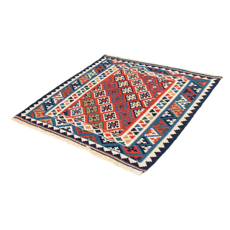 Tappeto Kelim - Orientale quadrato  - 103 x 100 cm - multicolore