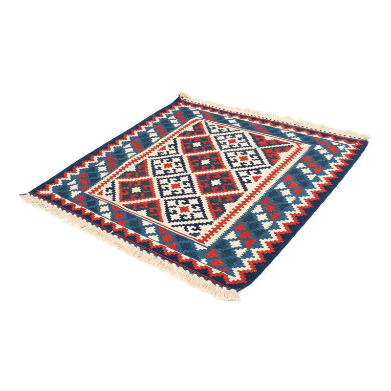 Tappeto Kelim - Orientale quadrato  - 103 x 102 cm - beige