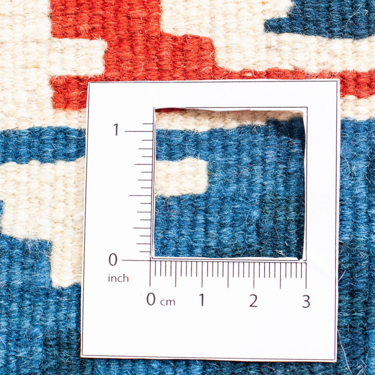 Tappeto Kelim - Orientale quadrato  - 103 x 102 cm - beige