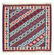 Kilim Fars Tappeto 105x103cm