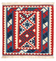 Kilim Fars Tappeto 102x102cm