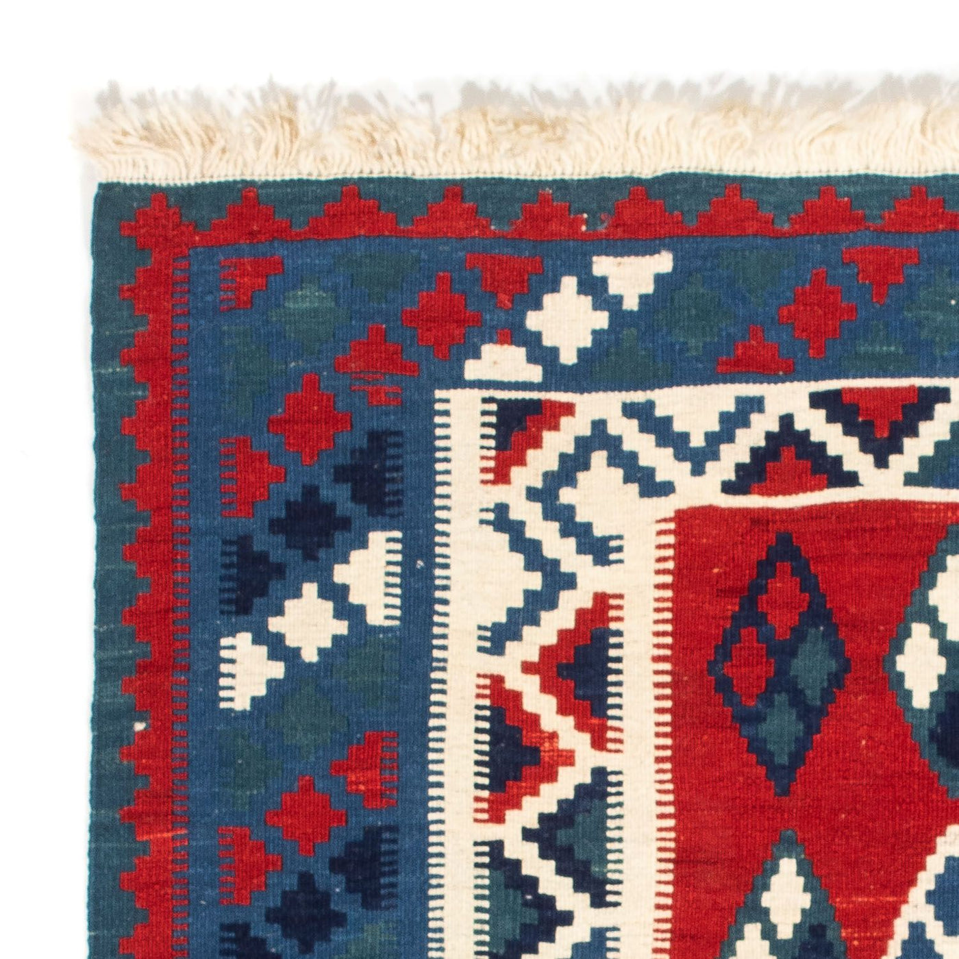 Kilim Fars Tappeto 104x100cm