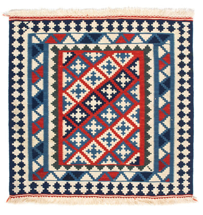 Kilim Fars Tappeto 100x100cm