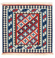Kilim Fars Tappeto 100x100cm