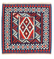 Kilim Fars Tappeto 100x100cm