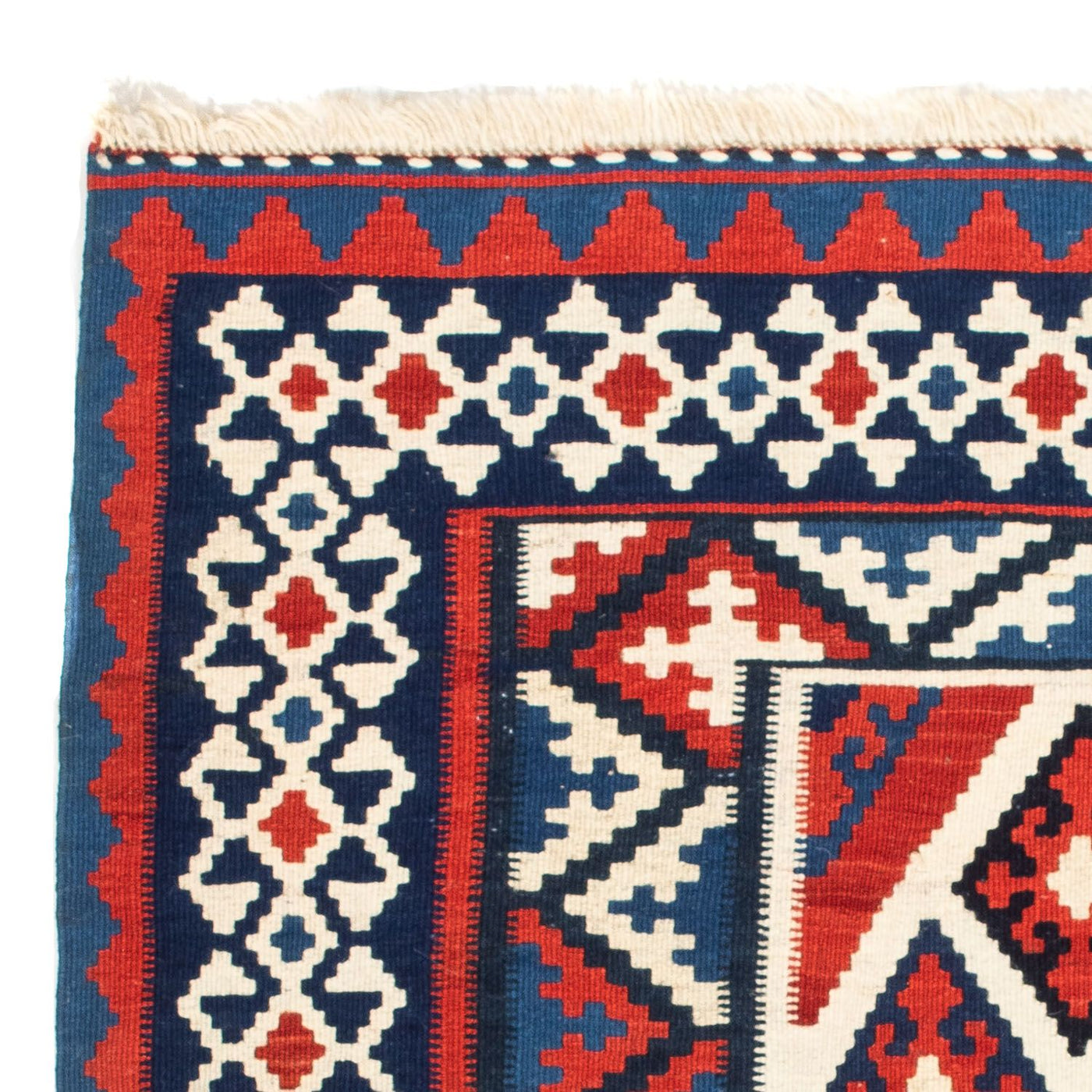 Kilim Fars Tappeto 100x100cm