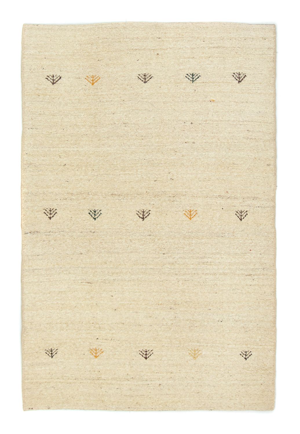 Tappeto Gabbeh - Persero - 173 x 117 cm - beige