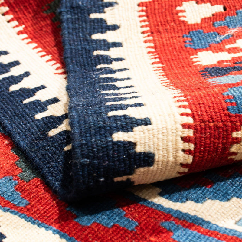 Tappeto Kelim - Orientale quadrato  - 104 x 99 cm - multicolore
