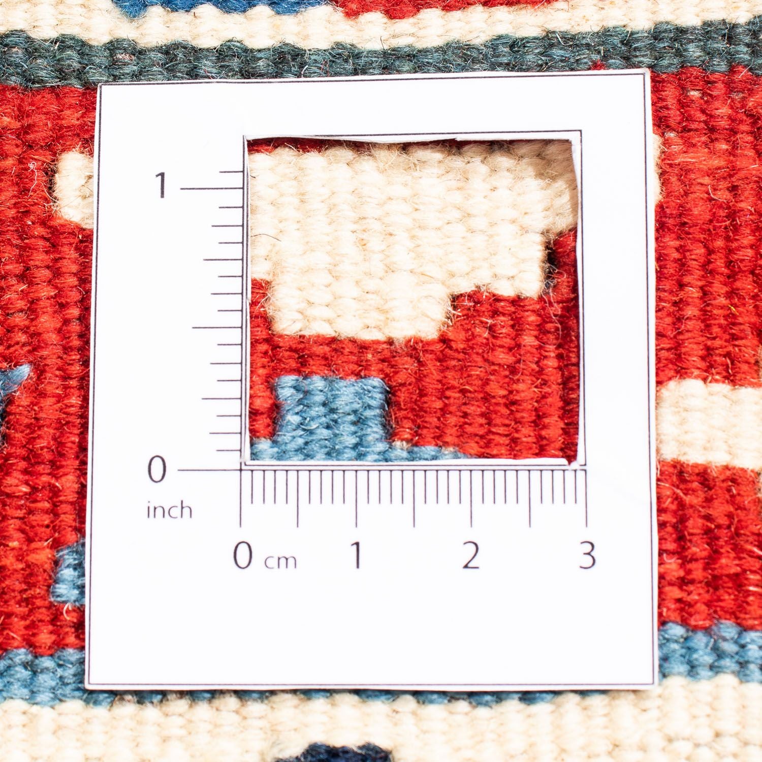 Tappeto Kelim - Orientale quadrato  - 104 x 99 cm - multicolore