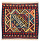 Kilim Fars Tappeto 110x109cm