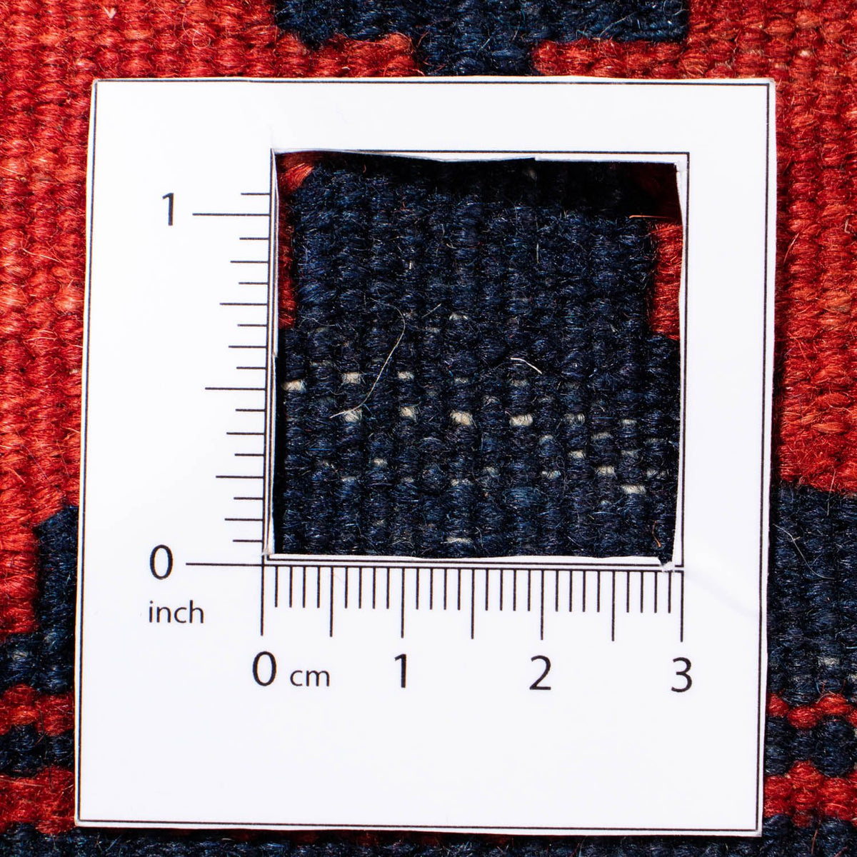 Tappeto Kelim - Orientale quadrato  - 110 x 109 cm - rosso