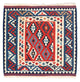 Kilim Fars Tappeto 100x104cm