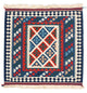 Kilim Fars Tappeto 103x100cm