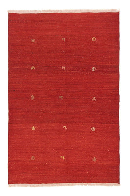 Tappeto Gabbeh - Persero - 187 x 121 cm - rosso