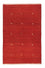 Tappeto Gabbeh - Persero - 187 x 121 cm - rosso