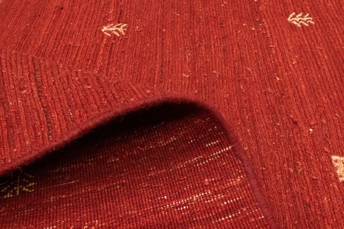 Tappeto Gabbeh - Persero - 187 x 121 cm - rosso