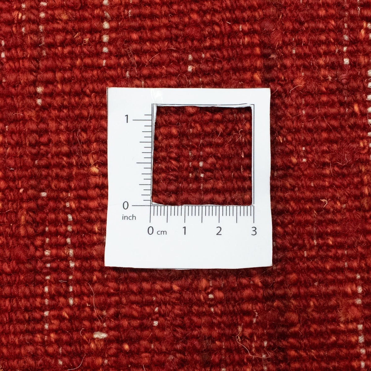 Tappeto Gabbeh - Persero - 187 x 121 cm - rosso