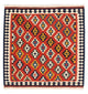 Kilim Fars Tappeto 106x103cm