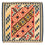 Tappeto Kelim - Orientale quadrato  - 103 x 101 cm - beige