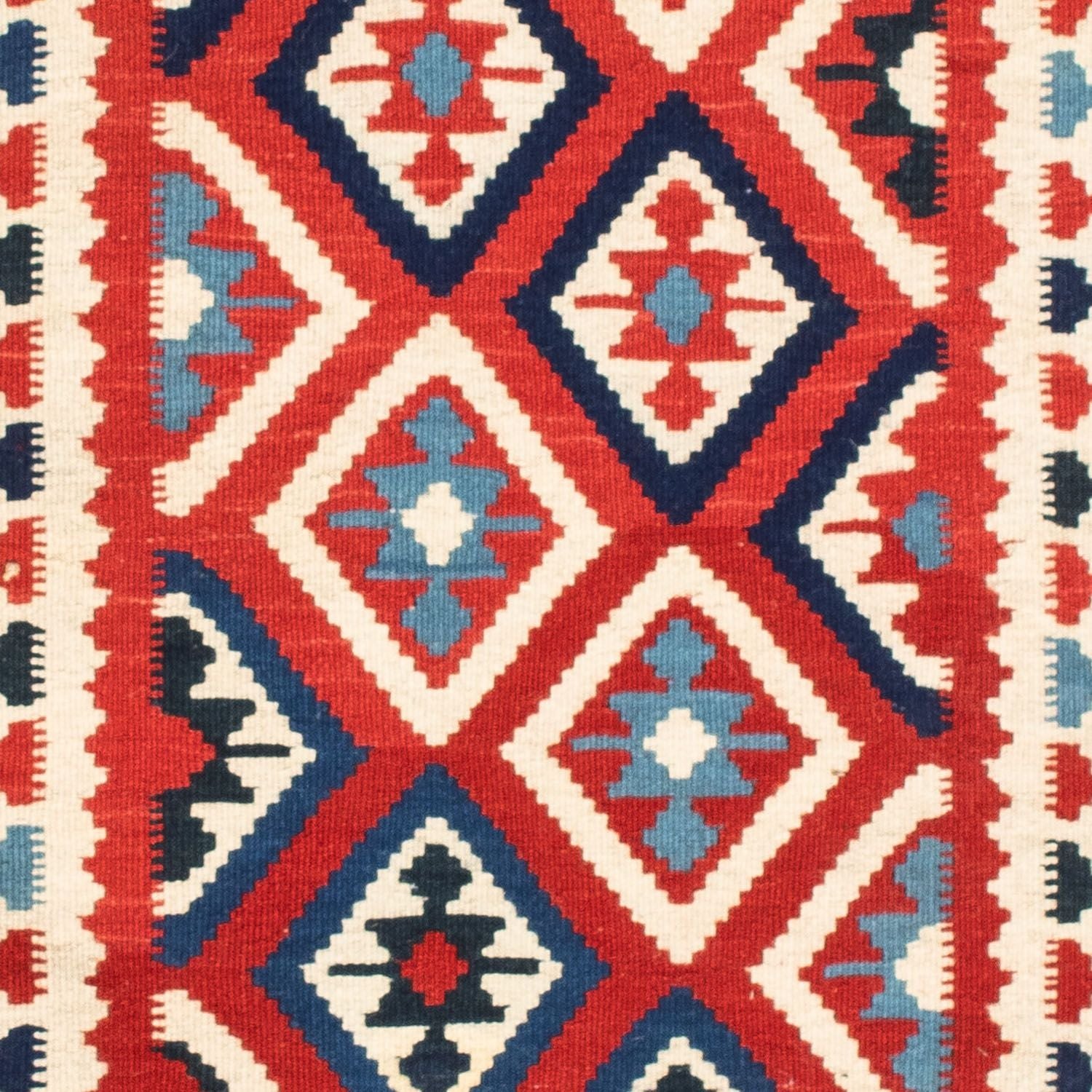 Tappeto Kelim - Orientale quadrato  - 104 x 103 cm - beige