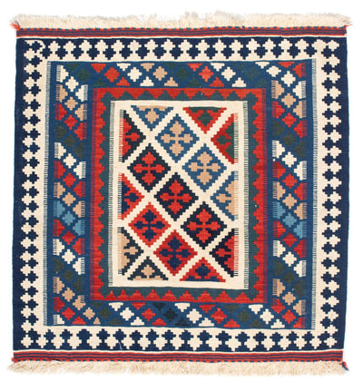 Kilim Fars Tappeto 103x104cm